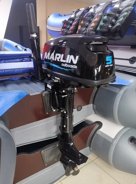 КОМПЛЕКТ ЛОДКА MISHIMO LITE 315 + МОТОР 5л.с в Одинцово