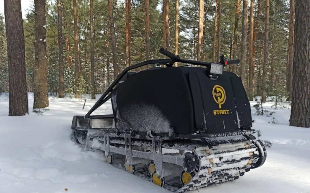 Мотобуксировщик РЫБАК СТАРТ Lifan 15 л.с (тканный капот) в Одинцово