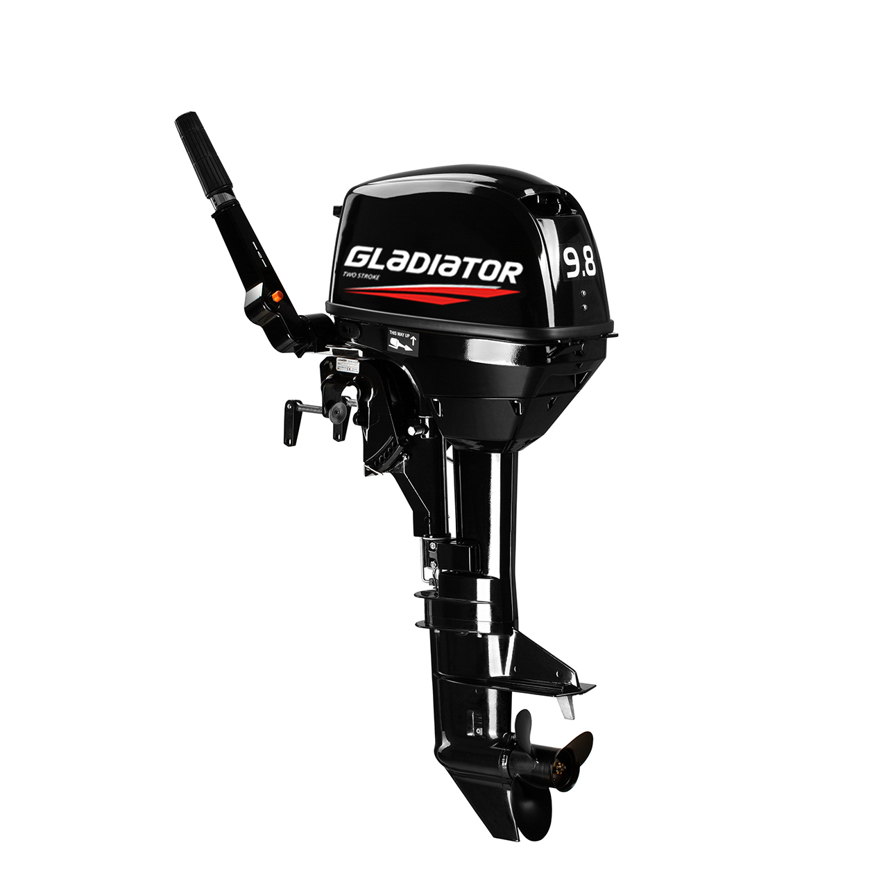 ЛОДОЧНЫЙ МОТОР GLADIATOR G9.8FHS в Одинцово