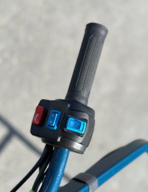 Мотобуксировщик IKUDZO TERRAIN 1500/600 EKR24 (с реверсом) (двс PROMAX) в Одинцово