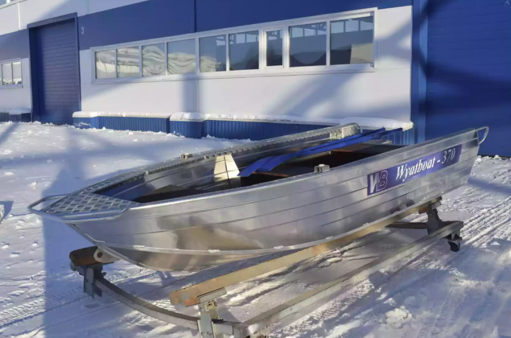 Алюминиевая лодка Wyatboat-370 Р в Одинцово