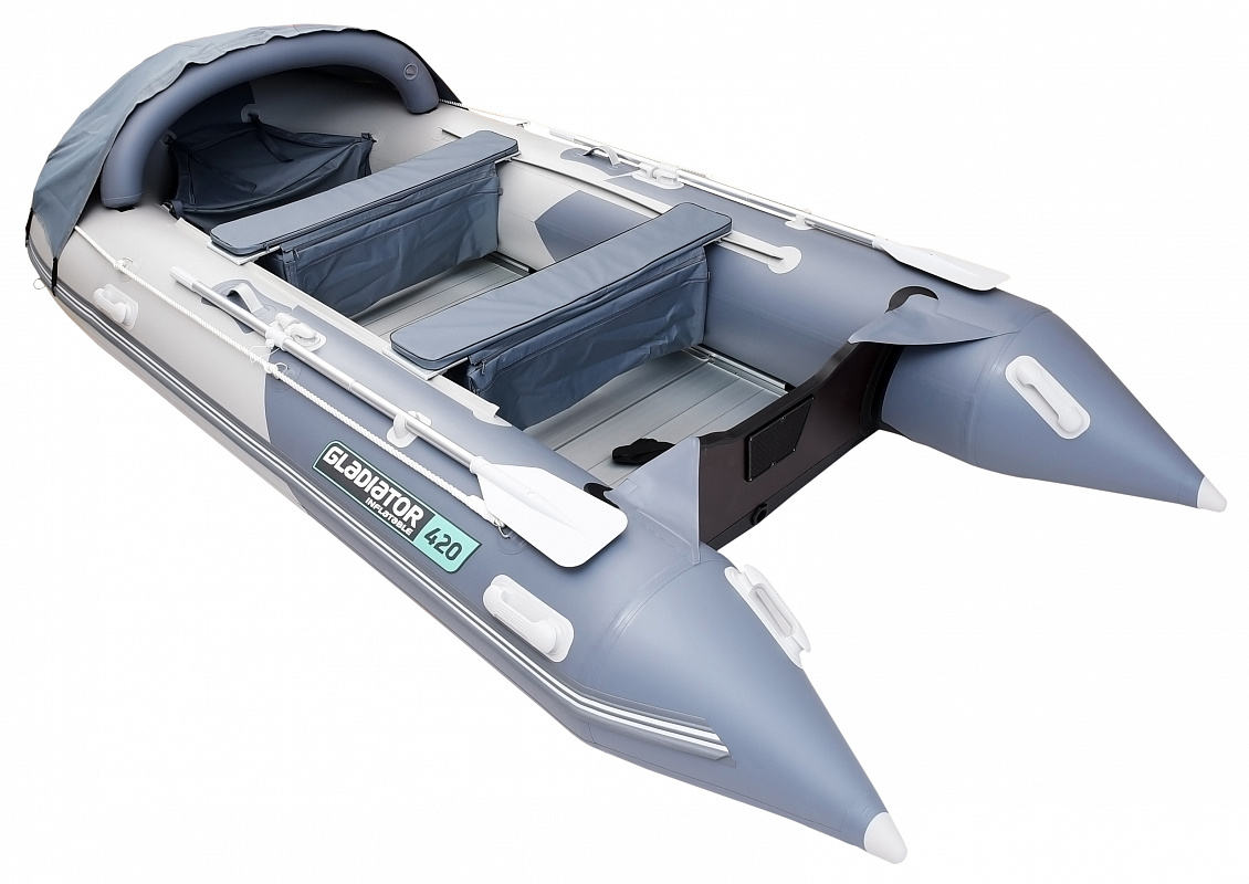 НАДУВНАЯ ЛОДКА GLADIATOR C420AL в Одинцово