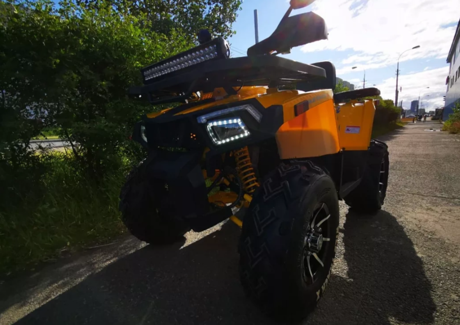 Квадроцикл MOTOLAND (МОТОЛЕНД) VOX200 WILD TRACK X PRO (баланс. вал) в Одинцово