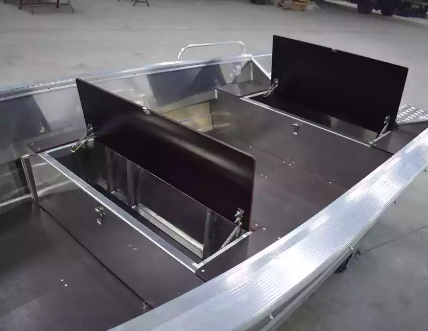 Алюминиевая лодка  Wyatboat-430 Р в Одинцово