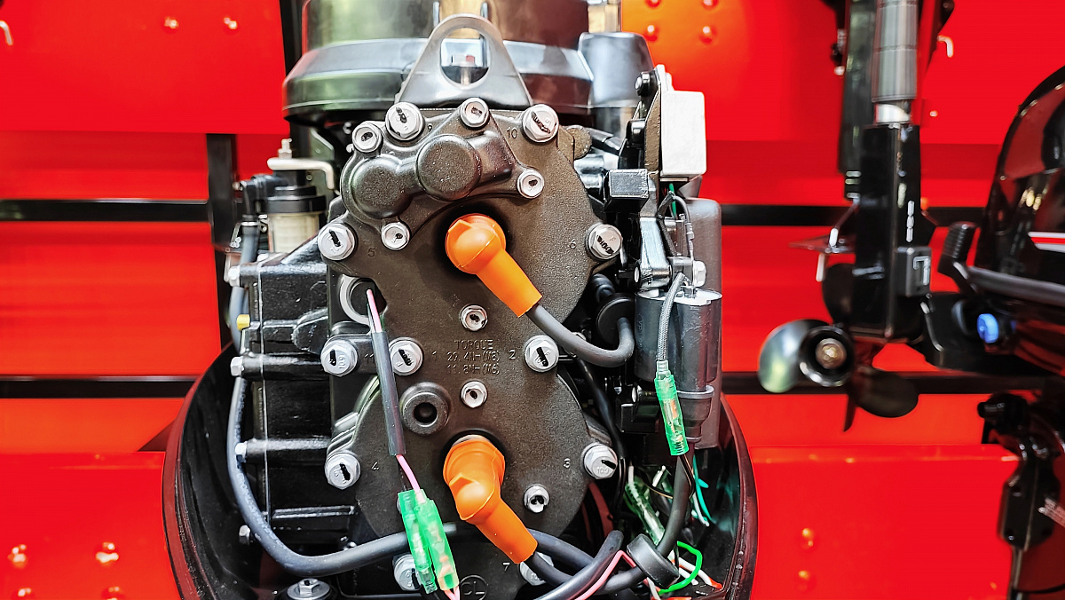 Лодочный мотор MARLIN PROLINE MP 50 AWR ПОД ВОДОМЕТ в Одинцово