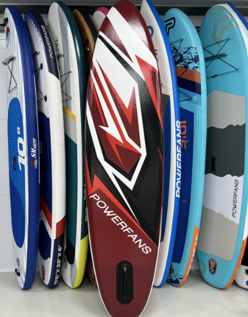 SUP (САП) ДОСКА RAIDEX POWERFANS RED EXPRESSION 10,6’ (320СМ) в Одинцово