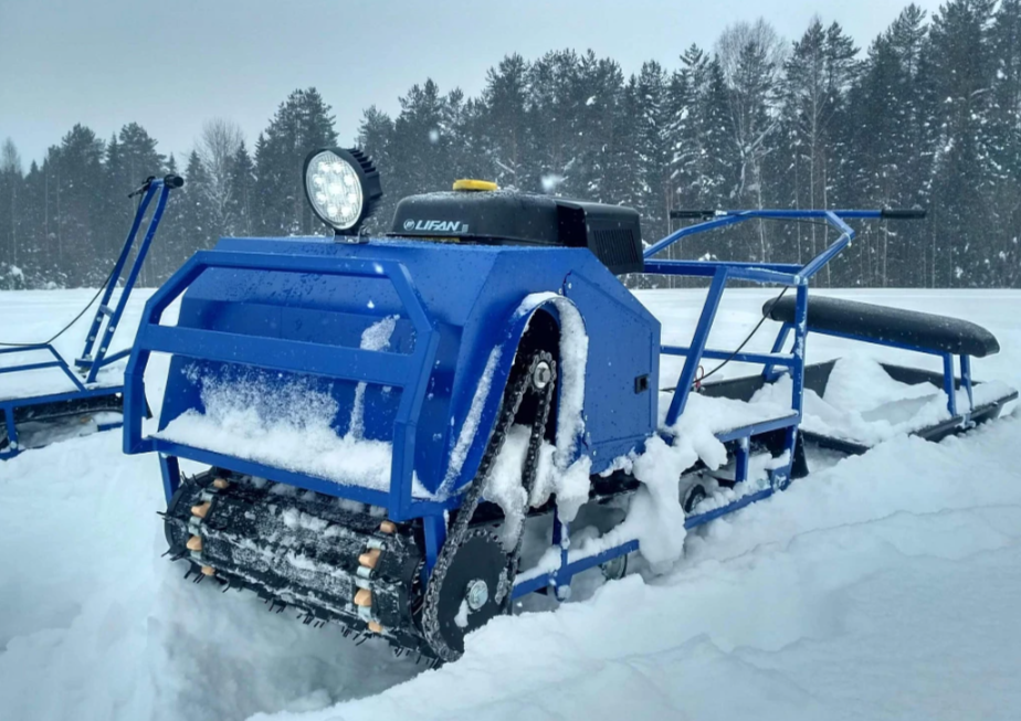 Мотобуксировщик Альбатрос-XLV 15 тележки, 1450 мм в Одинцово