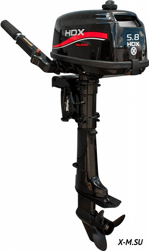 Лодочный мотор 2-х тактный HDX R series T 5,8 BMS в Одинцово
