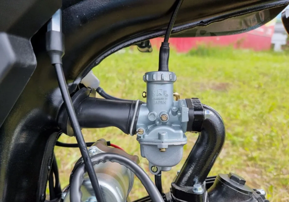 МОПЕД PROMAX ALPHA OFFROAD 130 (49) LUX (LED) в Одинцово