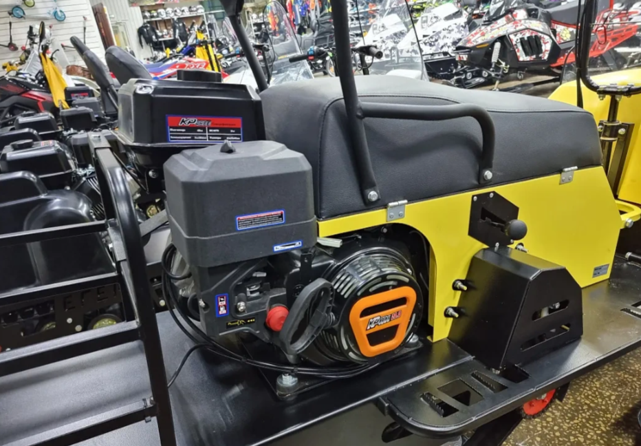 Миниснегоход Бурлак-М Егерь Стандарт SPORT MAX 20 л.с. с эл.зап. в Одинцово