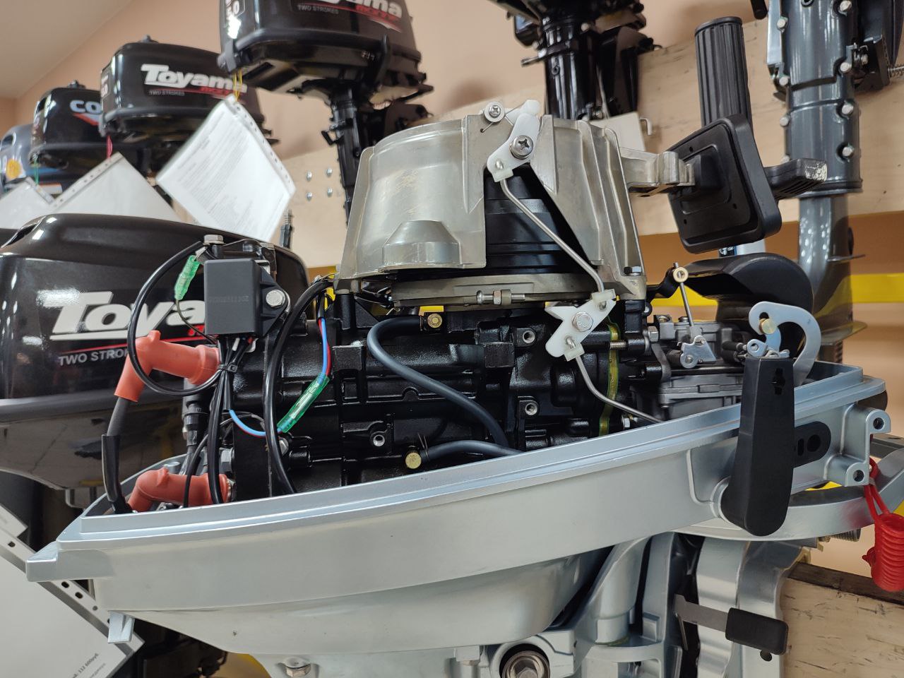 Лодочный мотор PROMAX SP9.9FHS (20) PRO в Одинцово