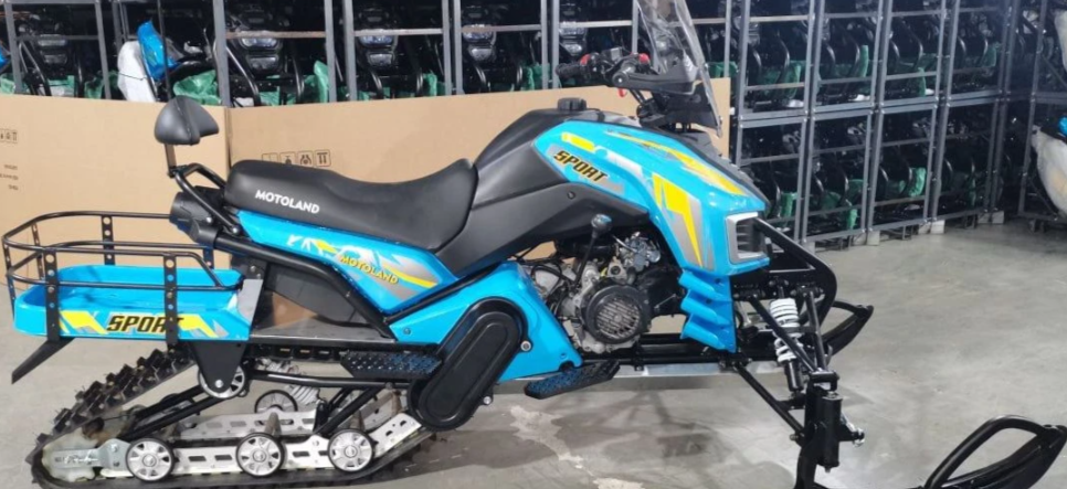Снегоход MOTOLAND (МОТОЛЕНД) BARS 200 в Одинцово
