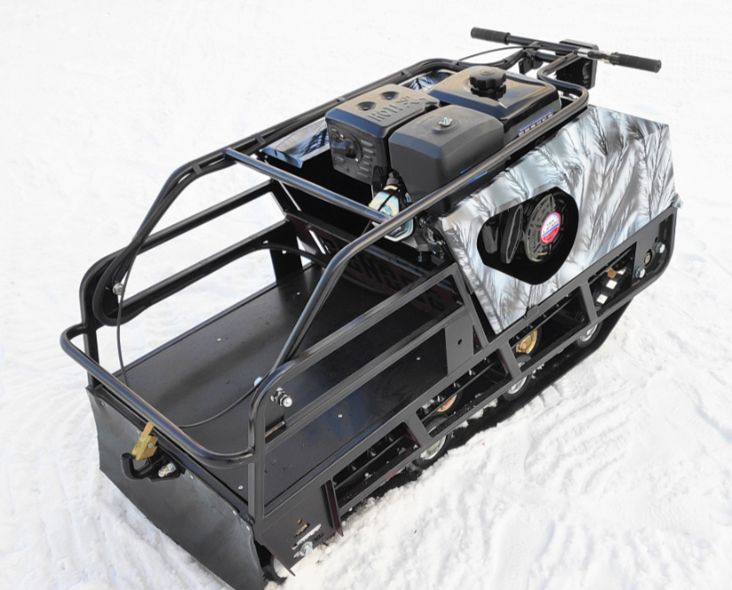 Мотобуксировщик Irondog (Железная собака) M500 9 Камуфляж Охотник в Одинцово