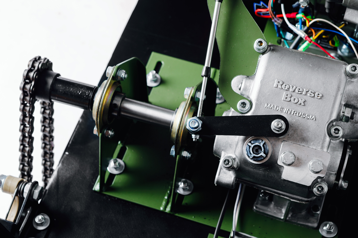 МОТОБУКСИРОВЩИК IKUDZO TERRAIN 1500/700 EKR20 в Одинцово