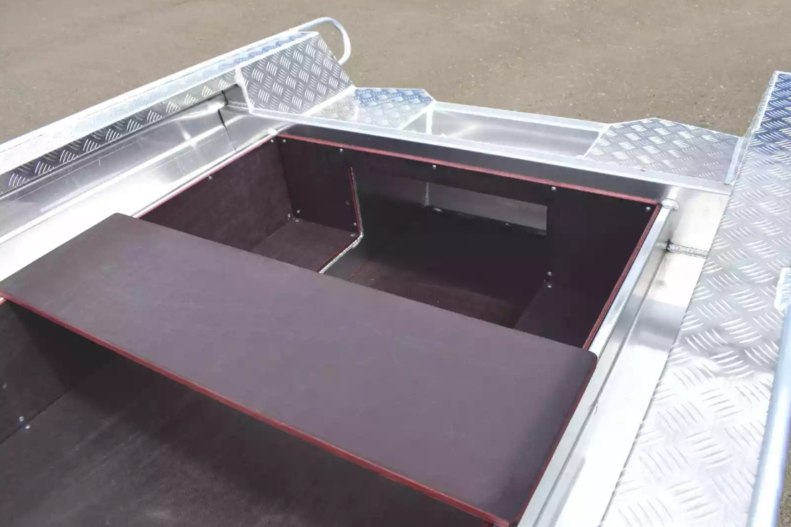 Алюминиевая лодка Wyatboat-390Р PRO в Одинцово