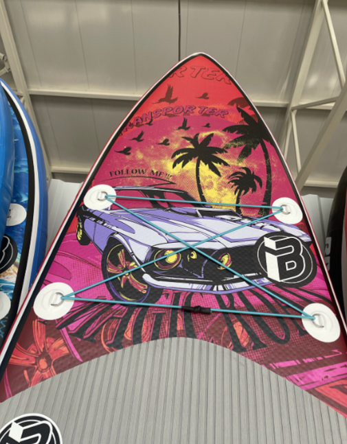 SUP (САП) ДОСКА RAIDEX I BOARD 11’ (332СМ) «AUTO» в Одинцово