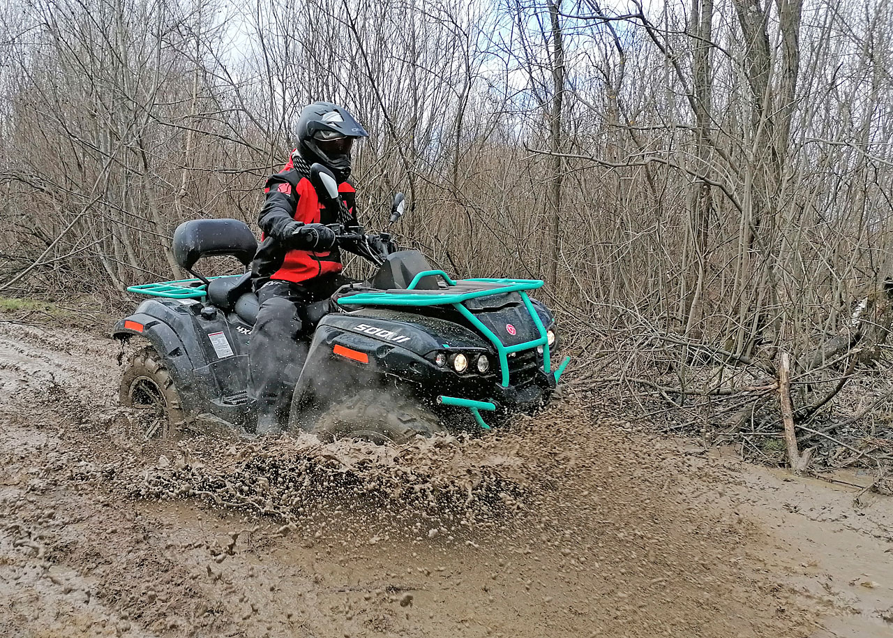 Квадроцикл Русская механика РМ 500-2 в Одинцово