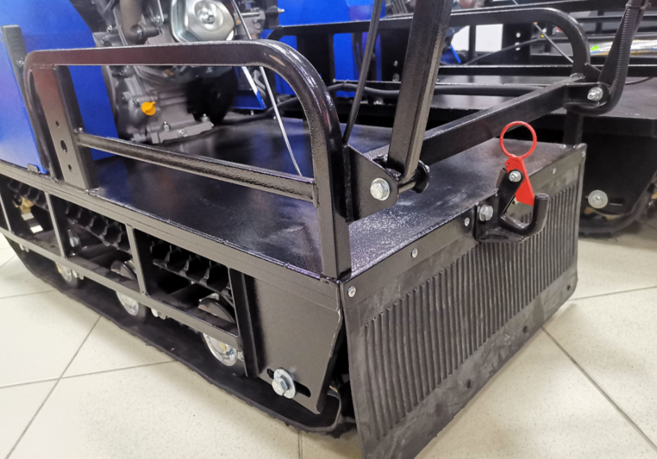 Мотобуксировщик SNOWBEAR 500 LONG 15  (длинная база) в Одинцово