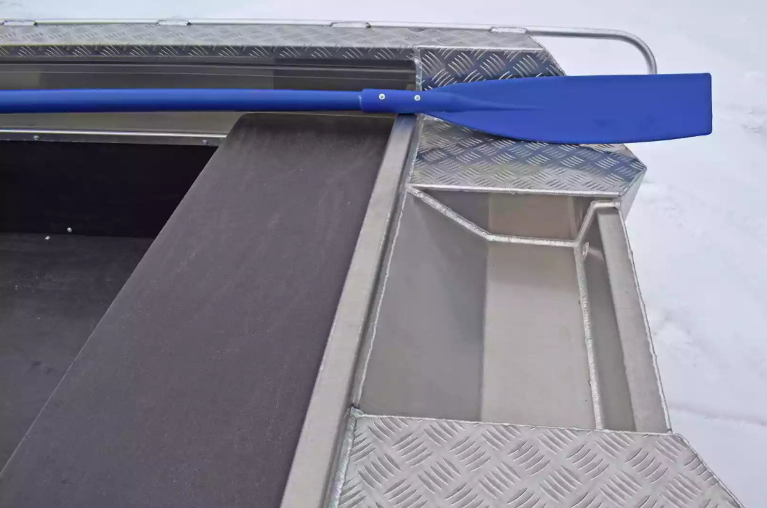 Алюминиевая лодка Wyatboat-340 Р в Одинцово