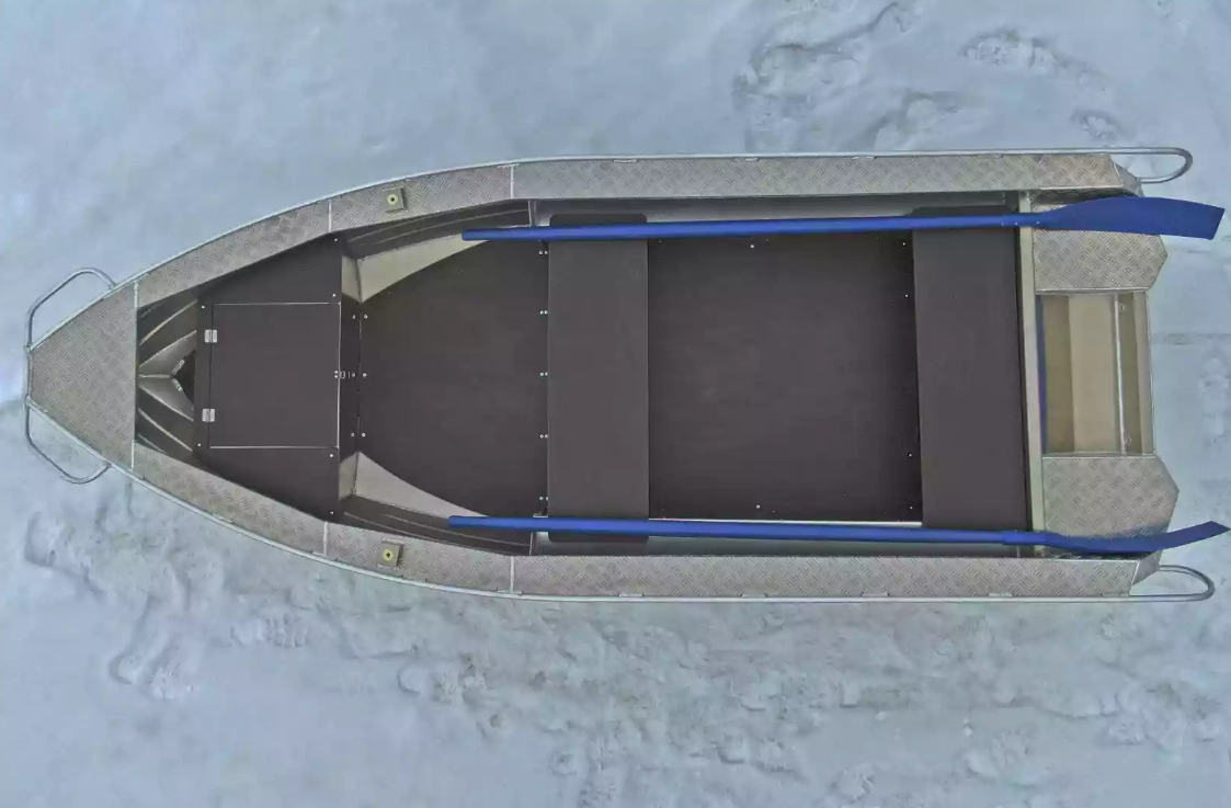 Алюминиевая лодка Wyatboat-340 Р в Одинцово