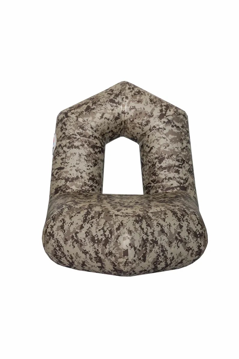 КРЕСЛО НАДУВНОЕ SMARINE, 85Х75 СМ, ПВХ, КОРИЧНЕВЫЙ ПИКСЕЛЬ в Одинцово