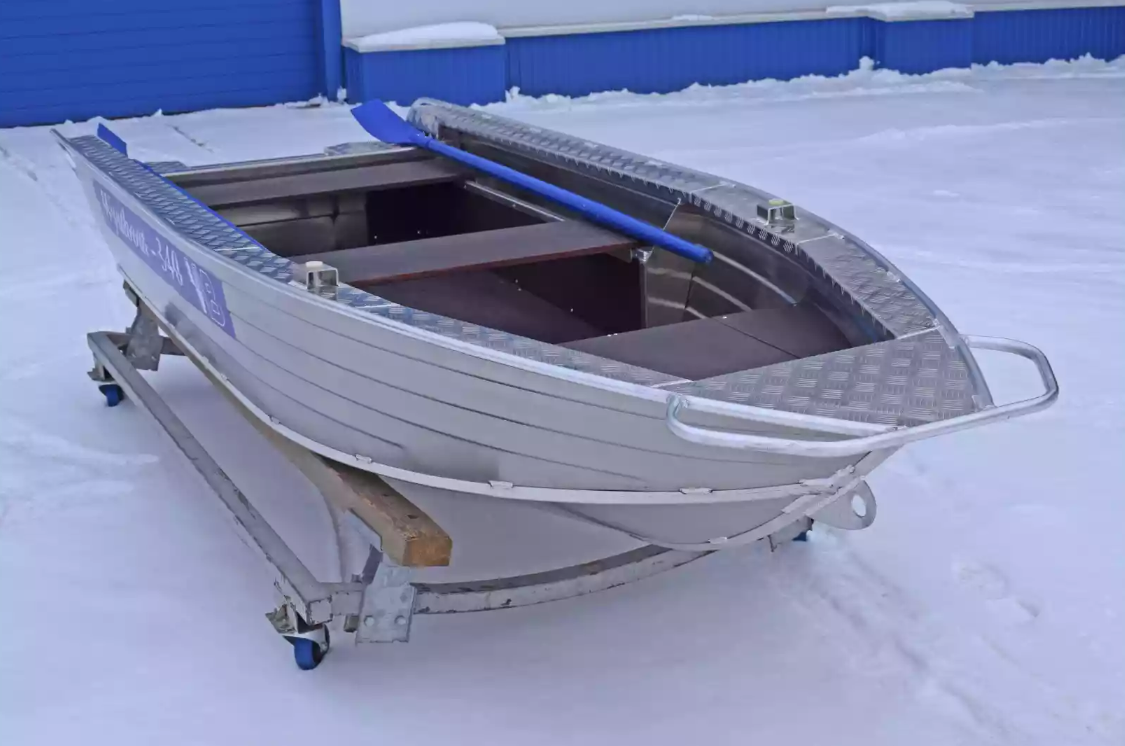 Алюминиевая лодка Wyatboat-340 Р в Одинцово