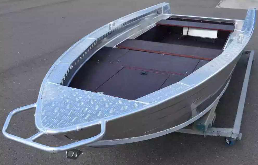 Алюминиевая лодка Wyatboat-390Р Fish в Одинцово