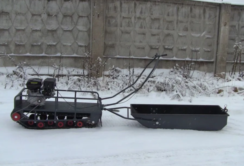 Мотобуксировщик ВЕПС "СУПЕРБЮДЖЕТНЫЙ" 9 л.с. в Одинцово
