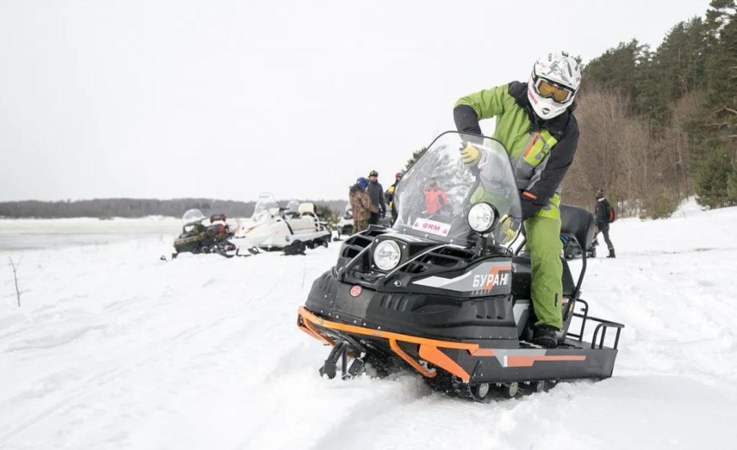 Снегоход РМ БУРАН ЛИДЕР АДЕ в Одинцово