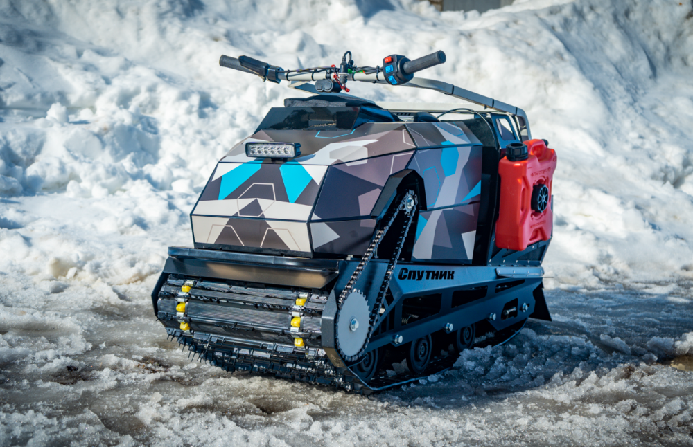 Мотобуксировщик Спутник ПРО (модель 2024 – 2025) в Одинцово