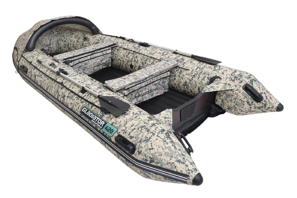 НАДУВНАЯ ЛОДКА GLADIATOR E350PRO в Одинцово