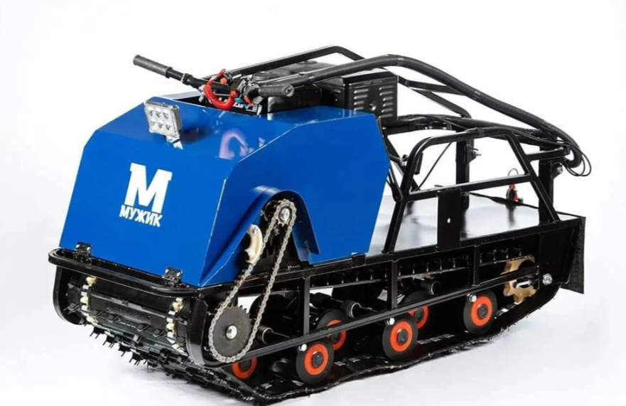 Мотобуксировщик МУЖИК М500 ЛОНГ 20 л.с. в Одинцово