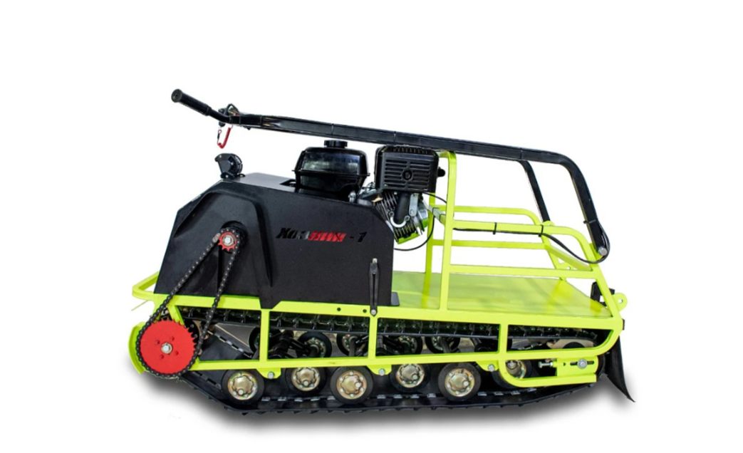 Мотобуксировщик Бурлак ХОЗЯИН-1 (капот металл) в Одинцово