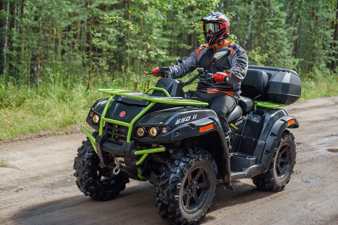 Квадроцикл Русская механика РМ 650-2 в Одинцово