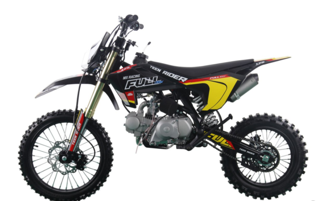 Питбайк FullCrew Teen Rider 125cc 17\14 (механ., эл.стартер) в Одинцово