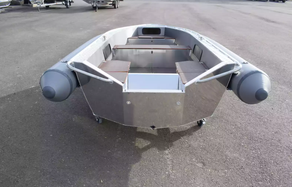 Алюминиевая лодка Wyatboat-370 в Одинцово