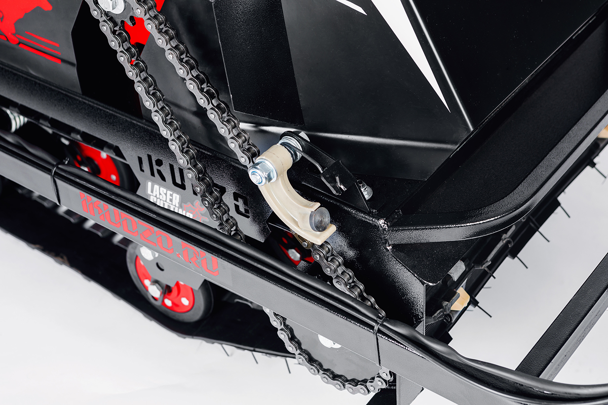 Модуль толкач IKUDZO TERRAIN с подогревом ручек в Одинцово