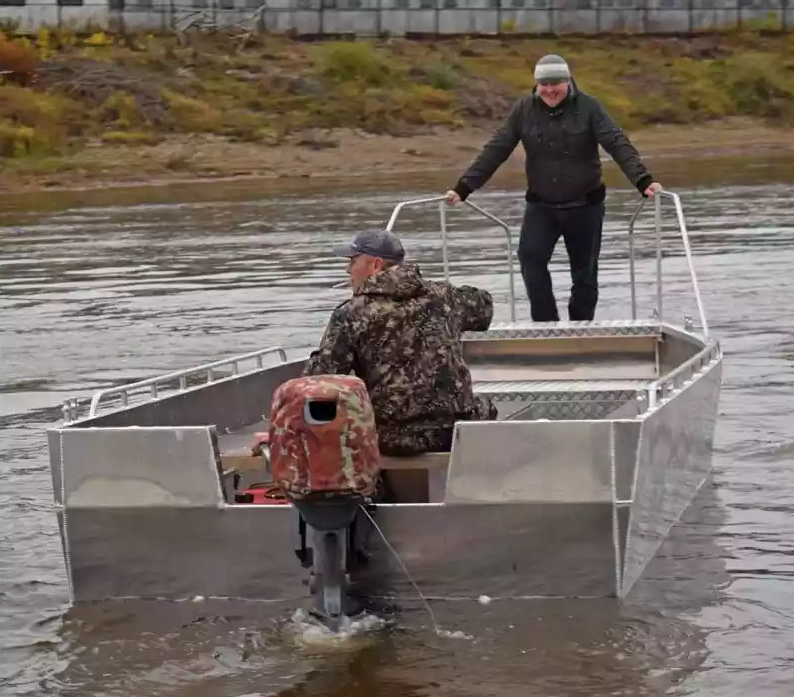Алюминиевая лодка Wyatboat-600 в Одинцово