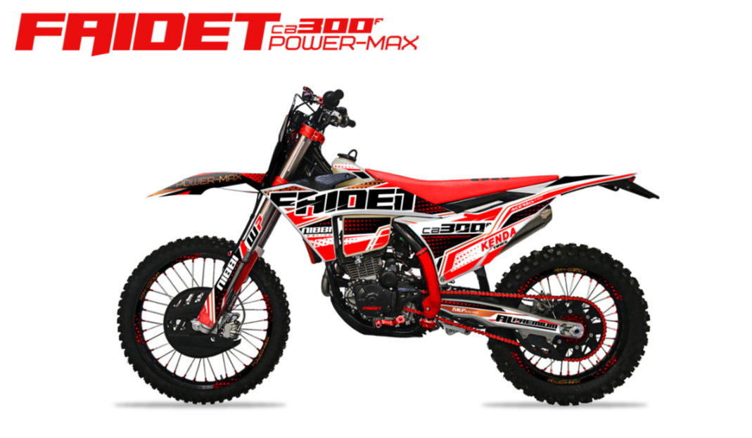 Кроссовый мотоцикл FAIDET CB300F MAX WP в Одинцово