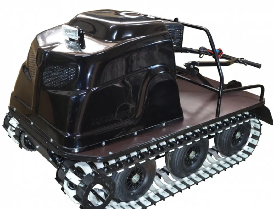 Mотобуксировщик вездеход KOiRA T15 (ручной стартер) в Одинцово