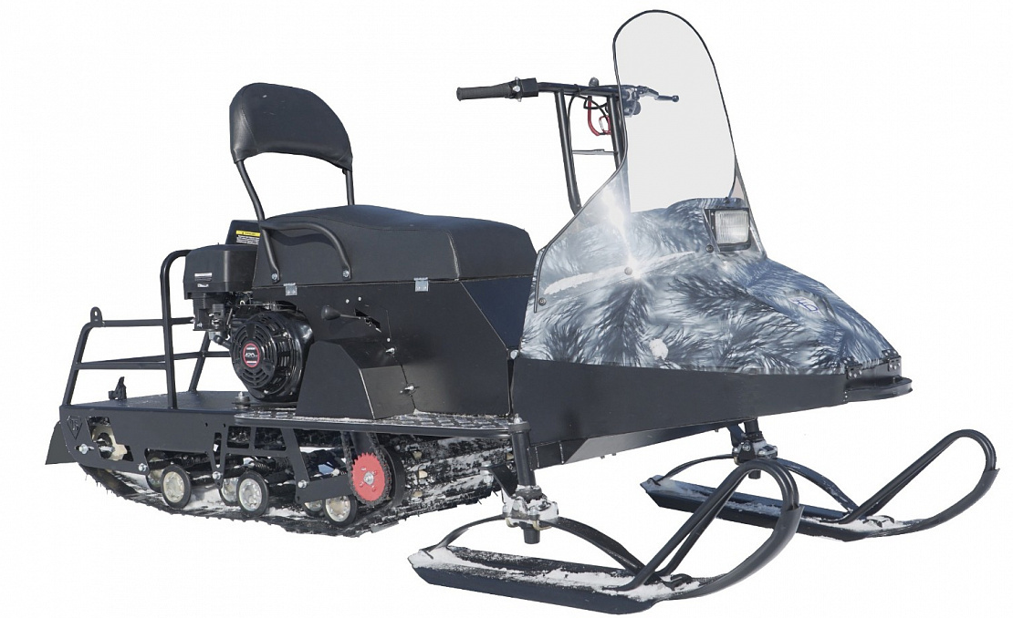 Миниснегоход Бурлак-М Егерь Стандарт 17 л.с. в Одинцово