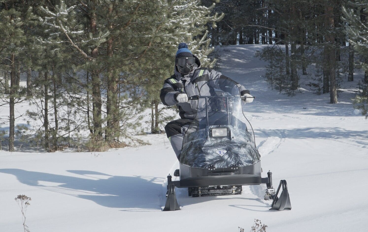 Миниснегоход Бурлак-М Егерь Стандарт 18.5 л.с. в Одинцово