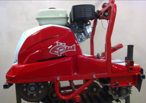 Мотобуксировщик Снегоход Ерш с двигателем GreenField 6.5 в Одинцово