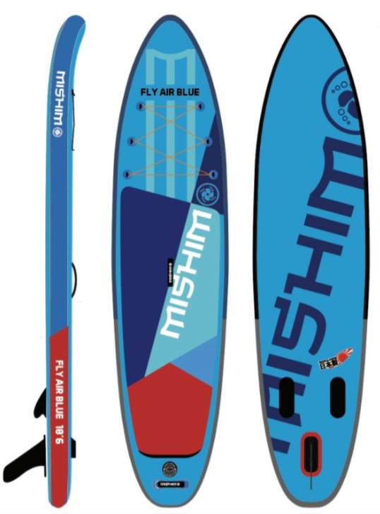 SUP (САП) Доска MISHIMO FLY AIR BLUE 10,8’ (330см) в Одинцово