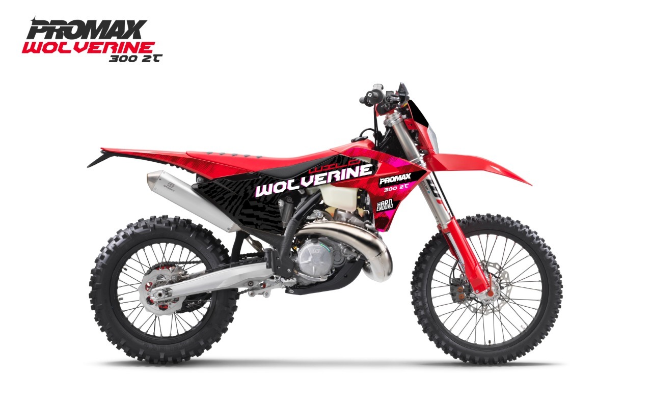 Кроссовый мотоцикл (эндуро) PROMAX WOLVERINE 302 2T EFI в Одинцово