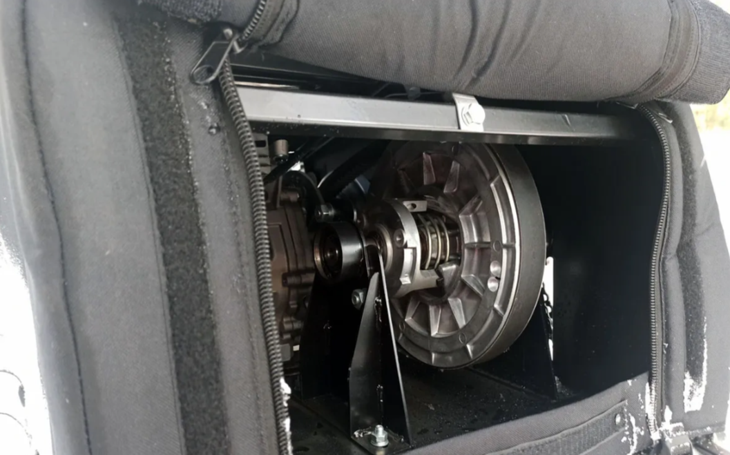 Мотобуксировщик РЫБАК СТАРТ Lifan 15 л.с (тканный капот) в Одинцово