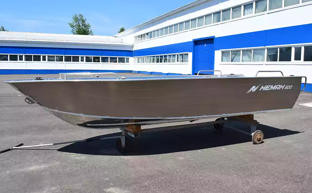 Алюминиевая лодка Неман-500 P в Одинцово