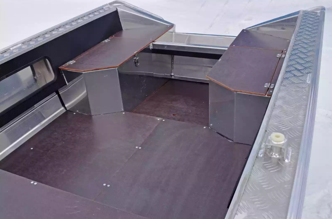 Алюминиевая лодка Wyatboat-370 в Одинцово