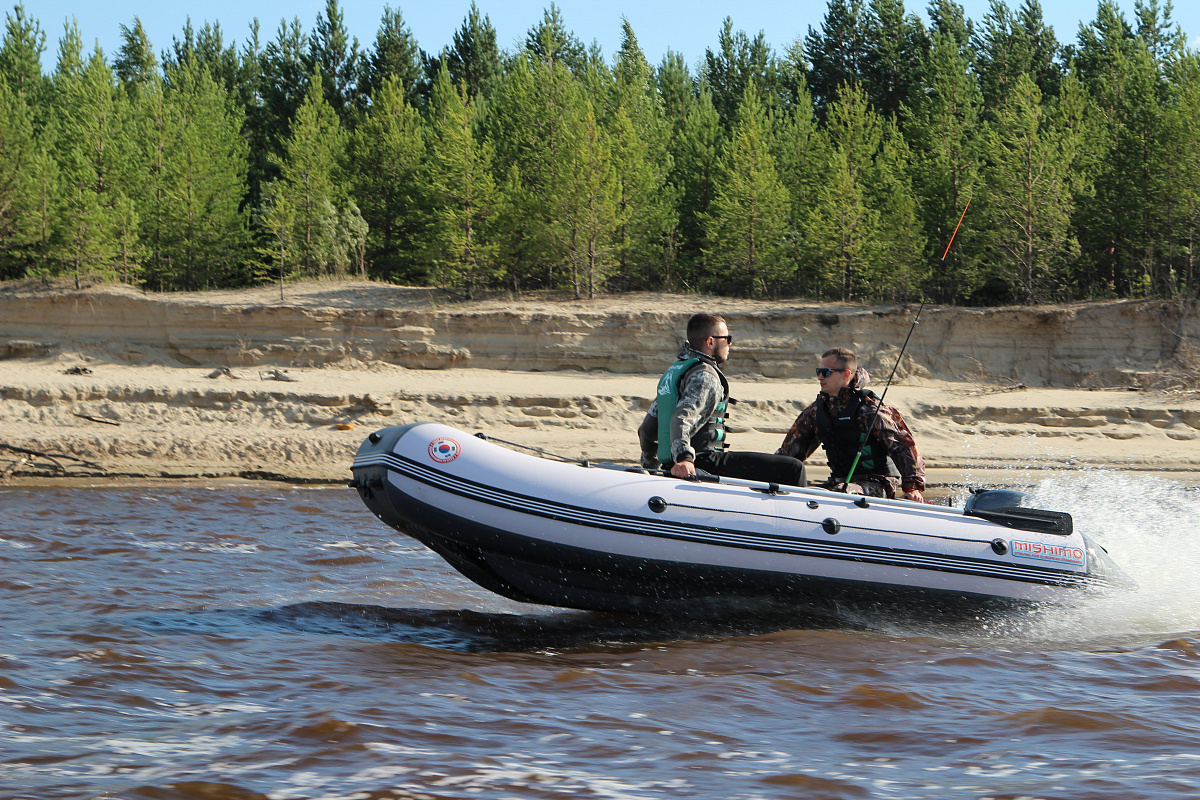 Лодка MISHIMO LITE DF 390 в Одинцово