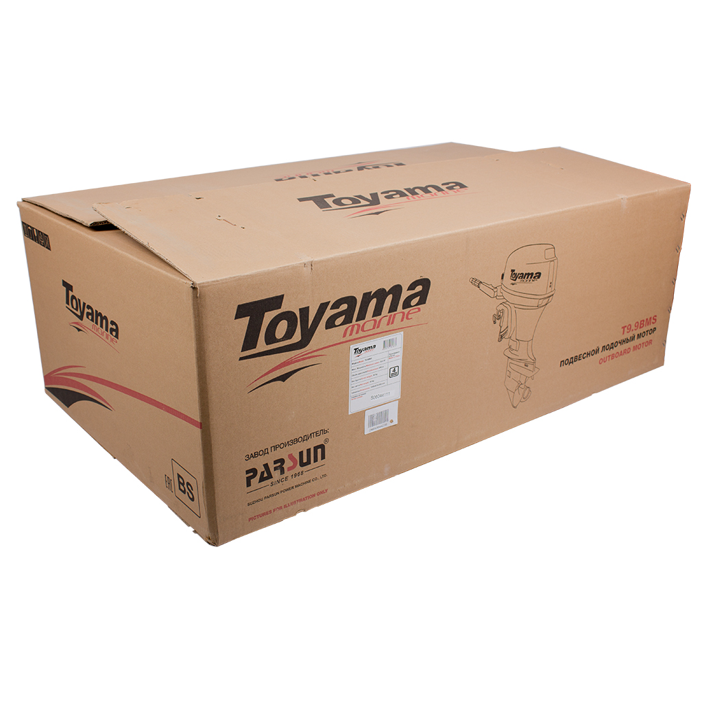 Подвесной лодочный мотор TOYAMA(PARSUN) T9,9BMS в Одинцово